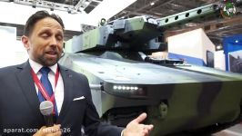 Review tracked armoured vehicle IFV IDET 2017 to replace Soviet made BMP 2 of Cz