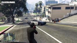 لحظات خنده دار جذاب بازی GTA V آنلاین سری پنجم 