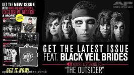 Black Veil Brides  The Outsider NEW SONG 2016