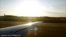 ERJ 145 Takeoff Cruise Approach and Landing DFW to AMA