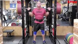 John Cena  Training for WWE