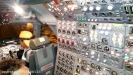 Boening 747 Flight Engineer panle