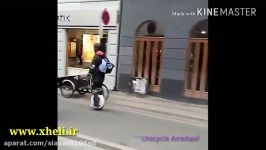 Unicycle Airwheel