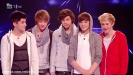 گروه one direction در برنامه xfactor