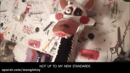 FNAF Real Life Size Model Phantom Mangle