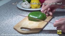 آموزش آشپزی  پاستا سس سیر  Pasta