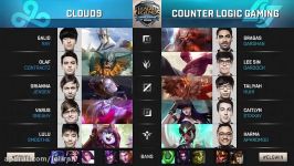 C9 vs CLG  NA LCS Week 1 Day 1 Match Highlights Summer 2017