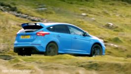 تست Ford Focus RS توسط TOP GEAR