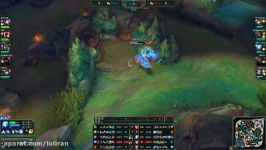 Faker Anivia Kiting KR LOL Highlight