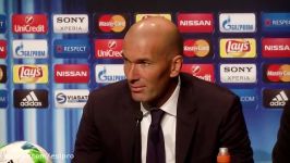 Real Madrid players hijack Zidane press conference