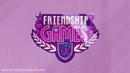 Friendship Games The Science of Magic Exclusive Short