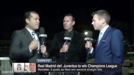 Real Madrid 4 1 Juventus Post Match Analysis  Ronaldo makes history  Real Madrid dominated Juve