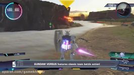 GUNDAM VERSUS Gameplay Trailer  PS4