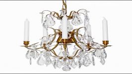 Crystal Chandelier Luster Lightning