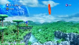 Sonic Generations How to get Homing Attack for Classic Sonic 5 Red Star Rings Planet Wisp