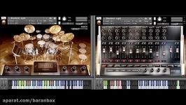 بررسی وی اس تی 8Dio Advanced Drum Series Blackbird Kit