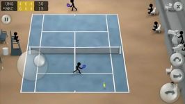 بازی Stickman Tennis