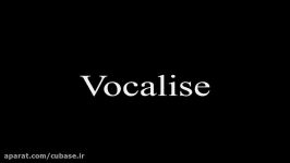 وی اس تی اجرای تکنیکهای خواننده major7th Yu Vocalise