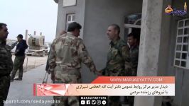 افق مرجعیت  حمایت پیوسته مراکز تابع مرجعیت نیروهای حشدالشعبی در موصل