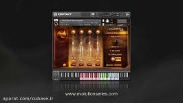 وی اس تی پرکاشن ژاپنی Evolution Series World Percussion