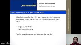 دانلود آموزش ابزارهای آنالیز داده Data Warehousing...