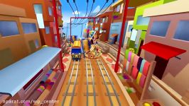 تریلر بازی Subway Surfers اینبار در Peru