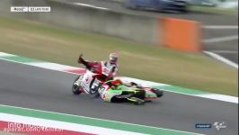 Highlight Moto2 italianGp 2017