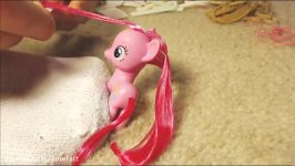 My Little Pony Pinkie Pie Hair Styling Tutorial