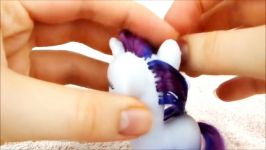 MLP Rarity Hair Styling Tutorial How to Style Rarity  My Little Pony Fever