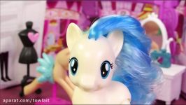 My Little Pony Miss Coco Pommel Hair Styling Tutorial How To Explore Equestri