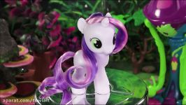 My Little Pony Sweetie Belle Cutie Mark Crusaders Hair Styling Tutorial MLP Toy