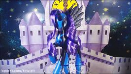 My Little Pony Twilight Sparkle Hair Styling Tutorial