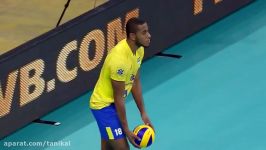 Italy v Brazil highlights  FIVB World League