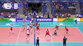 خلاصه والیبال ایران  لهستان؛ لیگ جهانی 2017