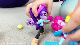 MY LITTLE PONY EQUESTRIA GIRLS GIANT EGGS Compilation Surprise Toys Dolls 2 EG