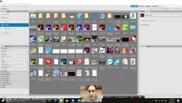 1 قسمت اول آموزش Adobe bridge توسط سعید طوفانی