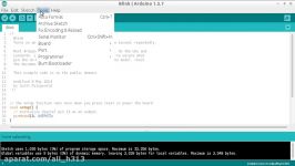 Use Arduino Uno as ISP to burn Bootloader on ATmega328