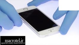 آموزش تعویض باتری iphone SE  ماکروتل