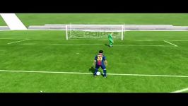 روپایی زدن جلوی دروازه بان گل در fifa13