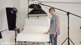 How to shoot on a pure white background studio product photography tutorial