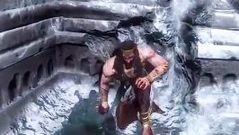 مرگ پوسایدون خدای دریاها در بازی God of War3