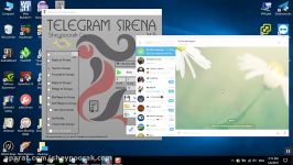 تلگرام سیرنا آپوکالیپس Telegram Sirena Apocalypse