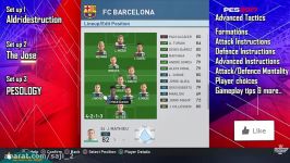 PES 2017 BEST GAMEPLAN SETUPS for any team  PART 2