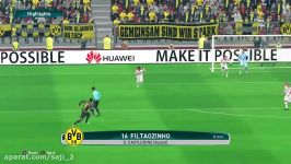 PES 2017 tutorial how to score first time shot from a corner kick PesExpert