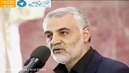 راز ابهت امام رهبری زبان حاج قاسم سلیمانی