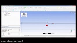 حل Flow Over Flate Plate در انسیس فلوئنت