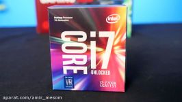 Intel Kaby Lake Core i7 7700K + i5 7600K