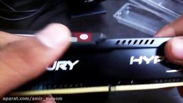 Kingston HyperX Fury 8GB DDR4  UNBOXING