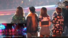 161226 EXID reaction to BIGBANG Bang Bang Bang SBS Gayo Daejun