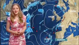 Alex Hamilton  East Midlands Today Weather 25May2017